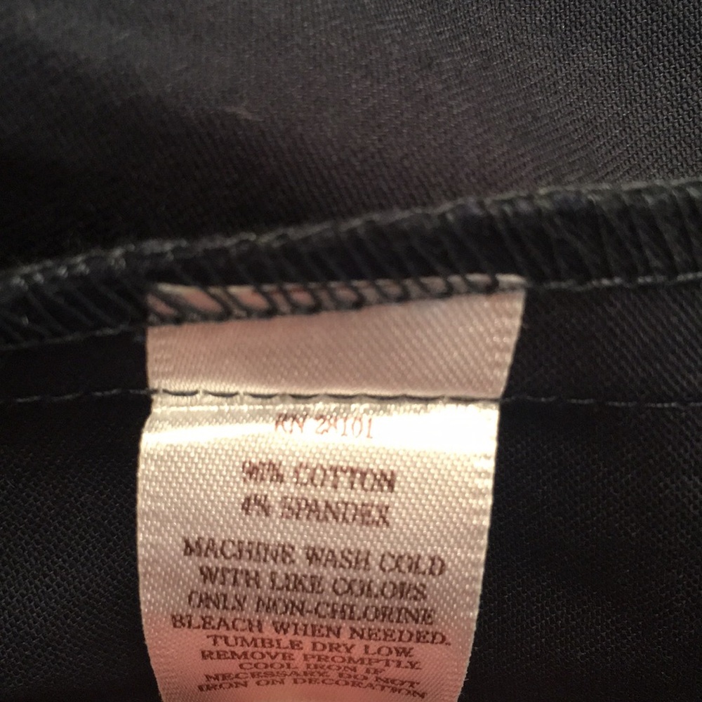Lightweight fitted navy blue jacket - Picture 8 of 8